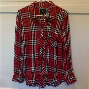 Rails long sleeved button down